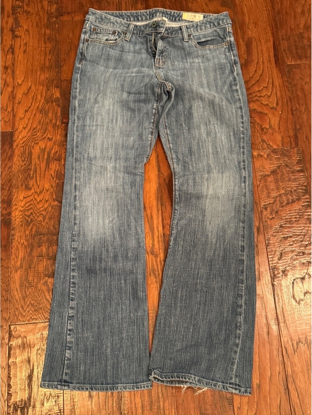 Gap Women's Boot Cut Jeans Size 10R Light Wash Denim